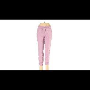 J Crew Linen Lilac jogger, size 8
